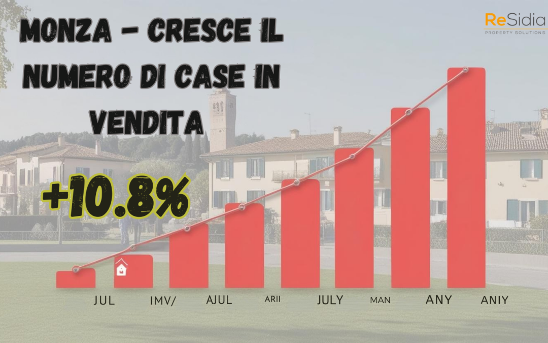 case in vendita a Monza 10% in nel mese di gennaio